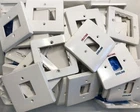 JOB LOT 50+ MODULE PLATES AND BLANK PLATES (15#B)