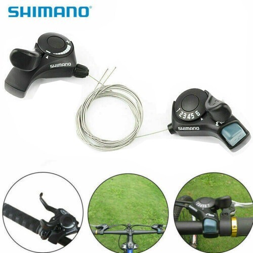Shimano SL-TX30 3/6/18 Speed MTB Mountain Bike Thumb Gear Shift
