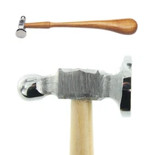 Chasing Stainless Steel Hammer Jewelry Design & Repair Tool 11.5" Mallet