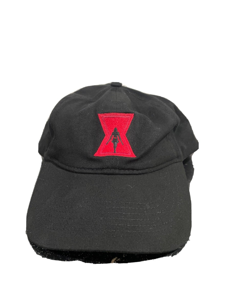 Marvel Studios Black Widow Movie 2020 Promo Baseball Cap SDCC Comic Con 2019 Hat SDCC 2019 Marvel Studios Hall H Exclusive - BLACK WIDOW  main image 2