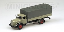 Minichamps Magirus S6500 Canvas 1955 Gray/blac 1:43 439141020