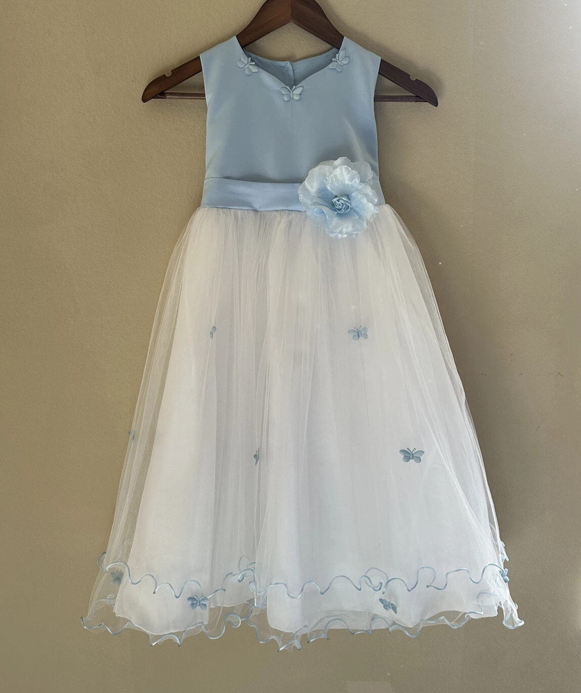 Flower Girls Princess Dress Party Wedding Bridesmaid Formal Kids Dress