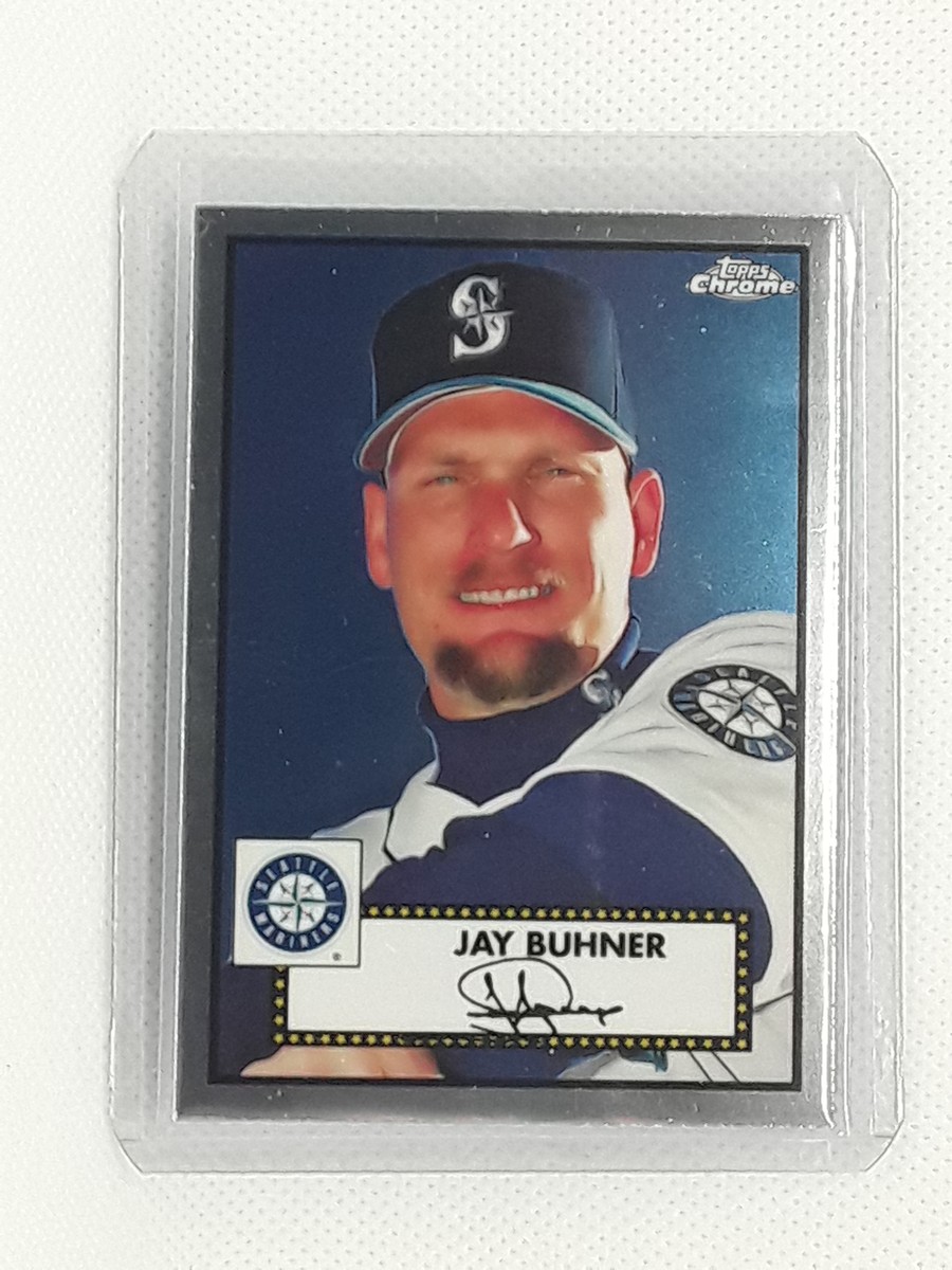 Jay Buhner 2021 Topps Chrome Platinum Anniversary - #561 | eBay