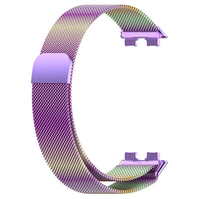 For Huawei Band8 19MM Magnetic Metal Multi-color Optional Watch Strap