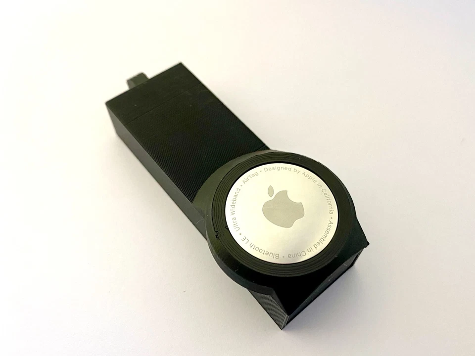 KEYCHAIN for Ledger Nano X & Apple AirTag | Crypto Wallet | 3D Printed Case - Image 3 of 4