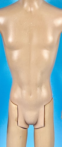 Vintage 1960 Ken Barbie Doll Blonde Painted Hair Mattel Straight Leg "In Hawaii" - Picture 6 of 24