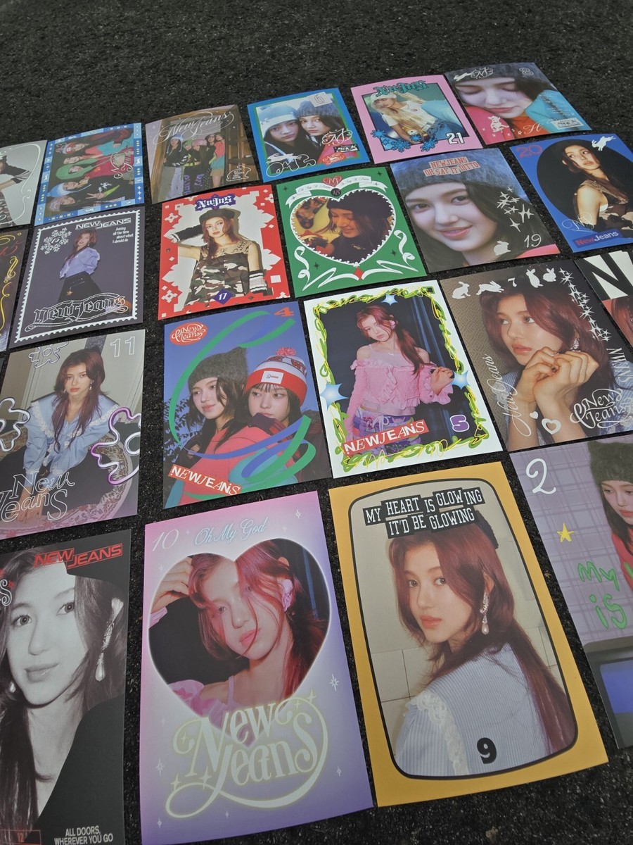 New jeans OMG & DITTO CDセット + 特典 Newjeans OMG ( Ditto ) Message Card VER. Album 6EA SET | eBay