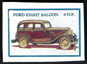 THOMSON - MOTOR CARS - FORD EIGHT LIMOUSINE 8 PS