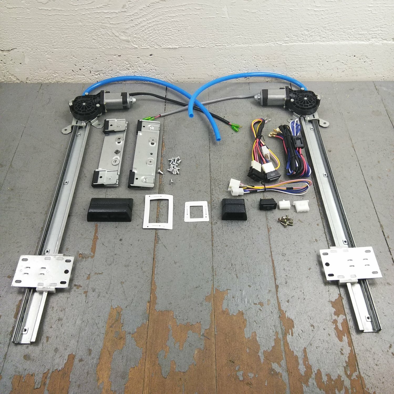 53-64 Power Window Kit cut-to-fit 12v Fits Truck vintage style parts restomod V8
