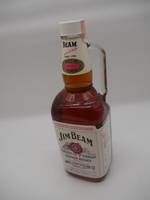 Jim Beam Half Gallon Bourbon Whiskey 1,89 Liter / 40 % - 1984