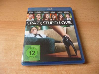 Blu Ray Crazy, Stupid, Love. - Ryan Gosling Steve Carell Julianne Moore - 2012