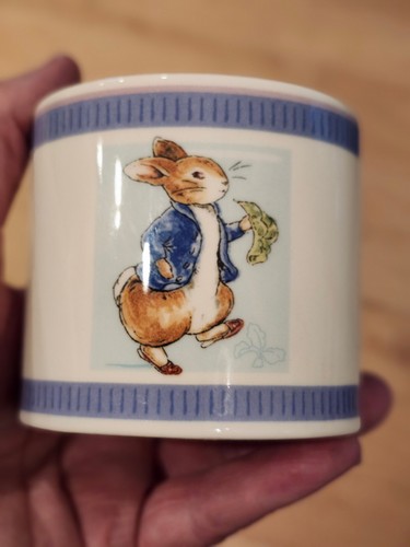 Wedgwood Peter Rabbit Ceramic Money Bank Frederick Warne and Co | eBay