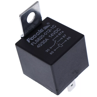 #ad 12V 5 Pin Sealed Waterproof Relay 307 2562 307 1886 For Onan Generator Run Stop $22.99