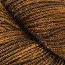 GLITTER Browns Coppers 100gr Skein 335yd Malabrigo ARROYO SW MERINO Wool DK YARN