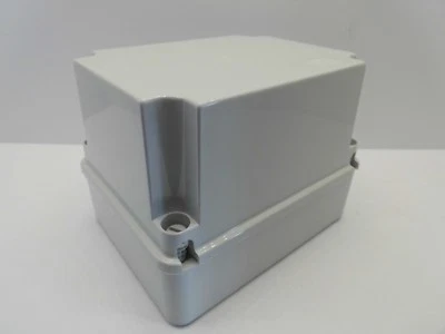GEWISS GW44217 190x140x140MM DEEP LID ENCLOSURE JUNCTION BOX PLASTIC WATERPROOF