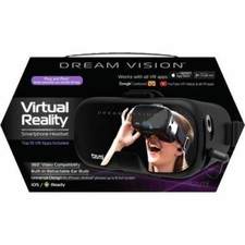 Tzumi Dream Vision Virtual Reality Smartphone Headset New
