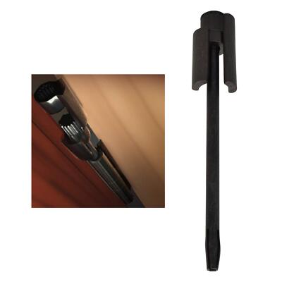 Nuk3y Door Saver 2 II Hinge Pin Stop Fits All 3'' to 4-1/2'' Residential Hinges...