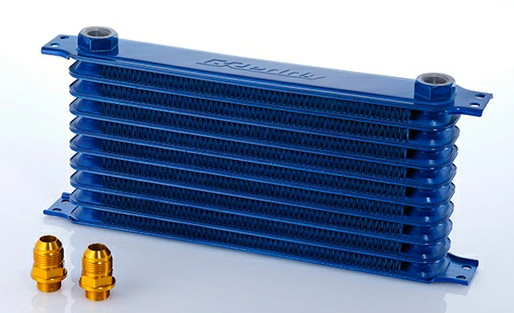 TRUST GREDDY OIL COOLER CORE 10 STAGES AN10 L299XH142.6XW50 FOR 12004312