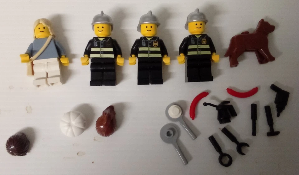 LEGO Modular Buildings 10197 Fire Brigade, photo 3 of 5