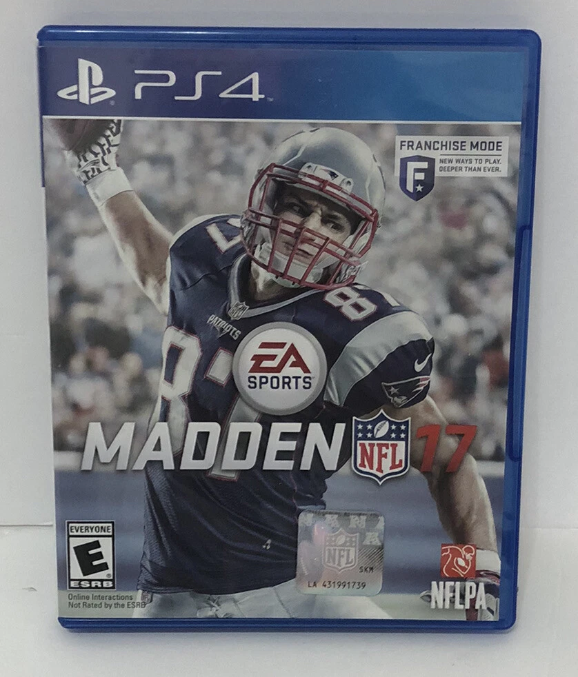 Arkæolog fast Tilgivende Madden NFL 17 Football (Sony PlayStation 4) PS4 Video Game | eBay