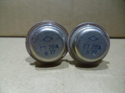 2 x GT701A Germaniumtransistor 55v 12a 50w pnp
