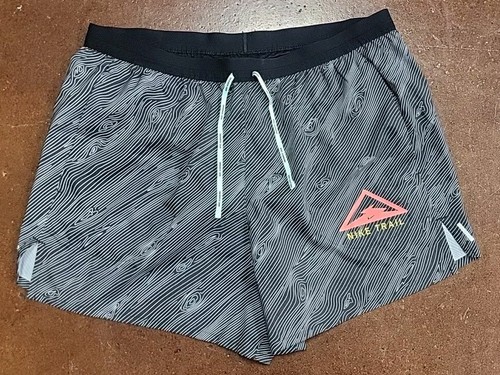 Men's XL Nike Trail Running Shorts 5” Move to Zero Track Field Gym DJ0588-010
