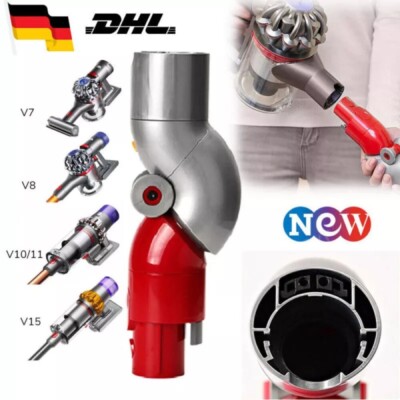 Quick Flex Winkel Adapter Schnellspanner-Adapter für Dyson V7 V8 V10 V11 V15