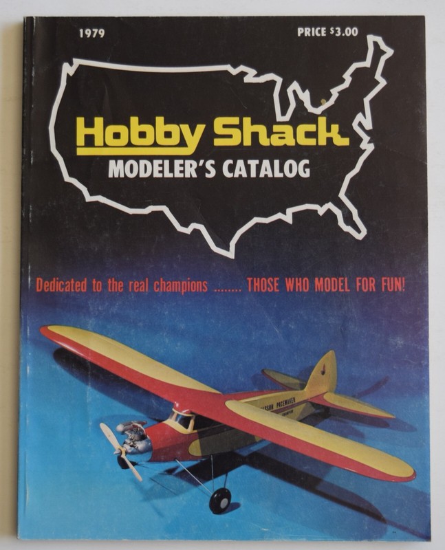 1979 HOBBY SHACK MODELER'S CATALOG