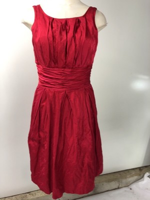 red frock for womens