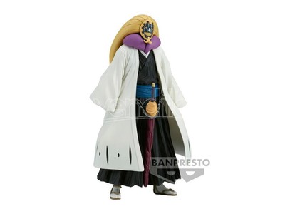 Bleach Mayuri Kurotsuchi Solid E Souls Figura 16cm Banpresto