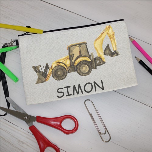 Astuccio Portamatite Personalizzato 'Digger' | Astuccio Portamatite Personalizzato | Astuccio Portamatite Bambini - Foto 2 di 9