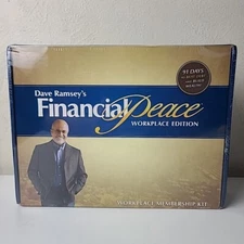Dave Ramsey's Financial Peace Workplace Edition Membership Kit Factory Sealed
