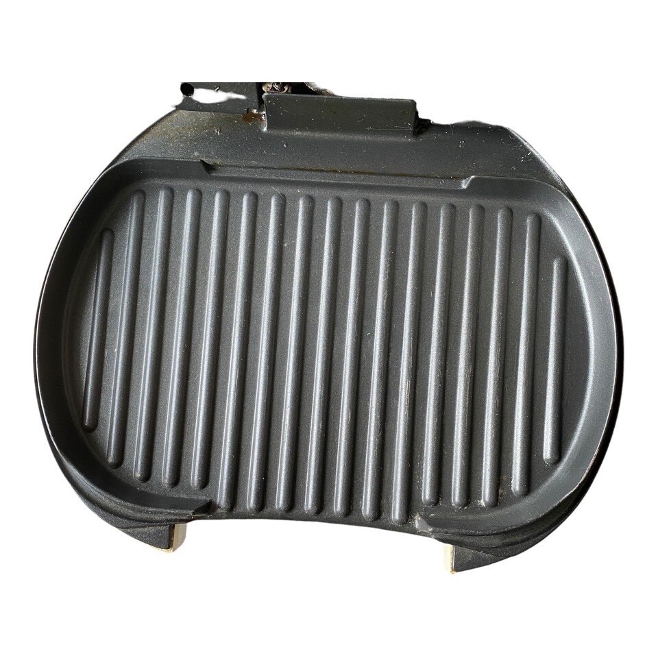 Hamilton Beach Electric Indoor Grill with NonStick Plates White eBay