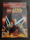 LEGO Star Wars: The Video Game Greatest Hits. (PS2 PlayStation 2) New. Sealed