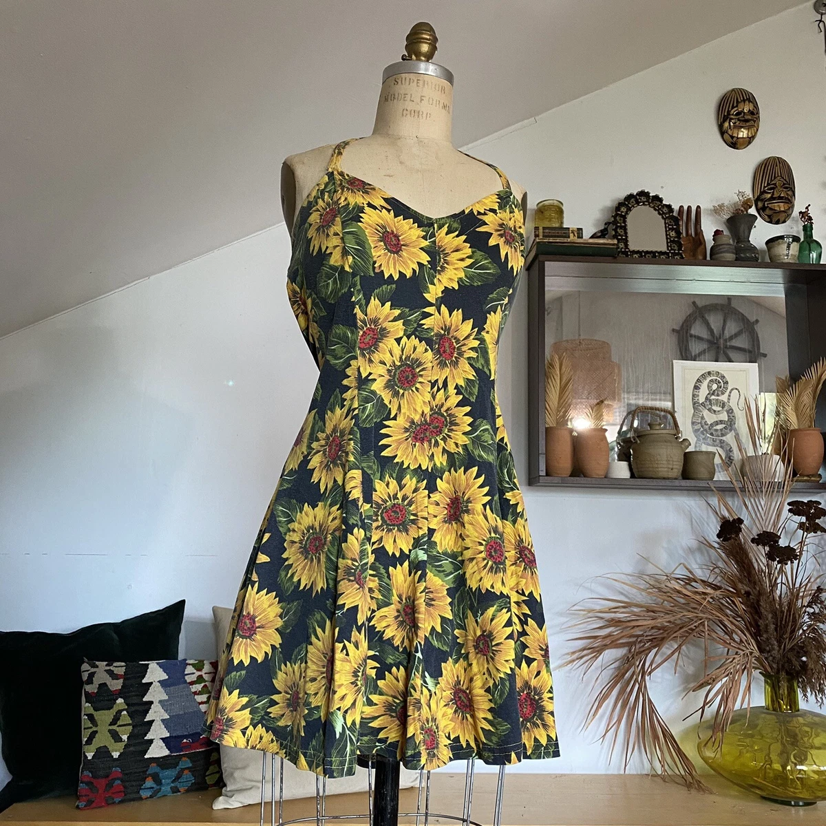 Ebay clearance sunflower dress