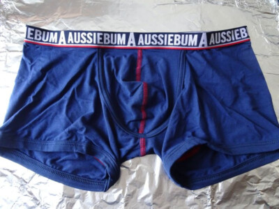 Underwear Aussiebum Trunk Curveball Navy - Größe L - Der Hingucker