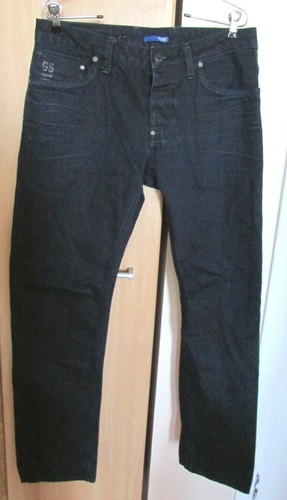 Men's GSTAR RAW 5204 Blue Button Fly 
