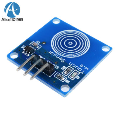 10PCS TTP223B Digital Touch Sensor Capacitive Touch Switch Module for   #E10