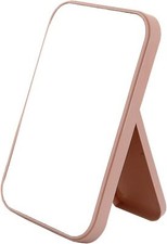 QRJ Folding Makeup Mirror,Shaving Mirror Tabletop Mirror Cheap Compact Mirrors 