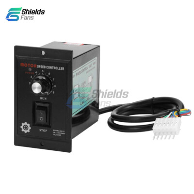 AC 220V 400W Motor Speed Controller Voltage Pinpoint Regulator Forward Backward