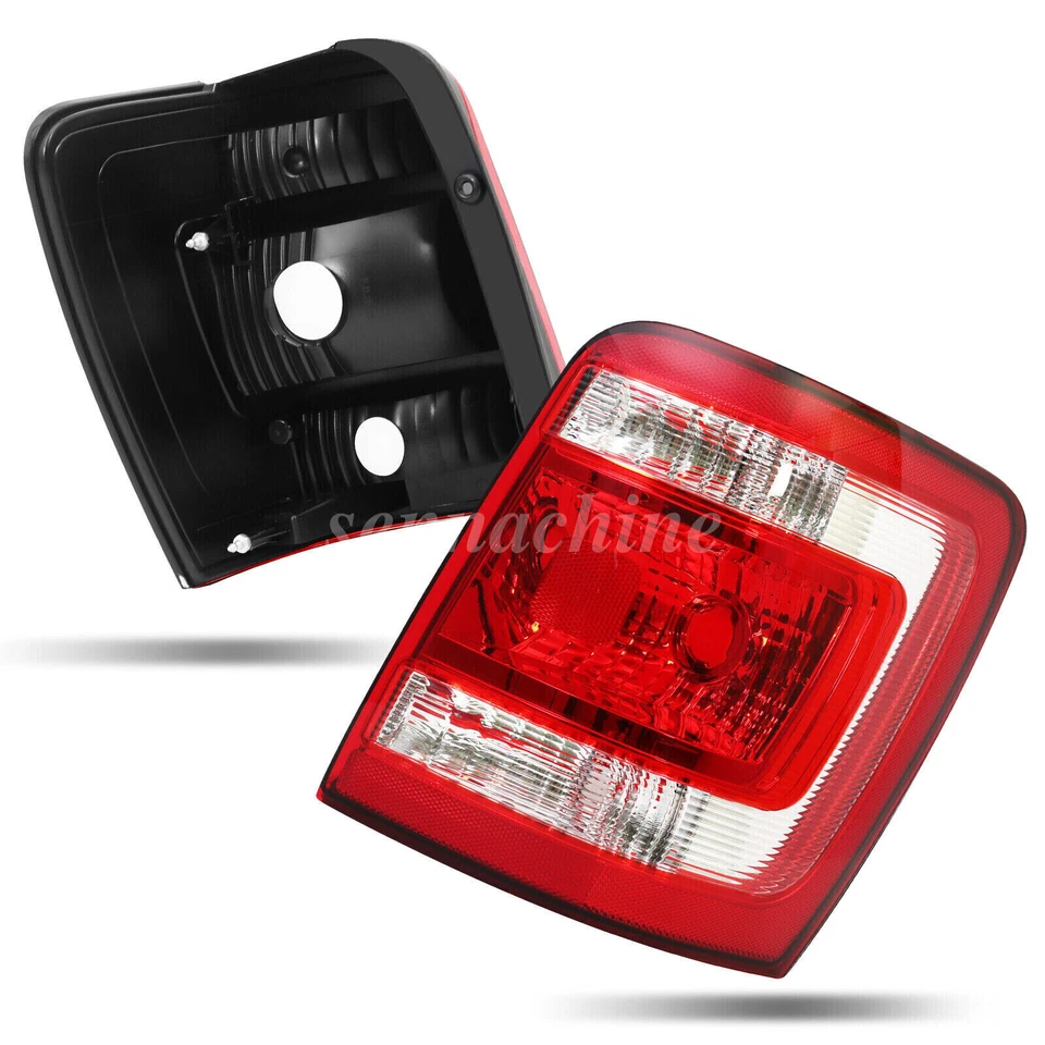 Tail Light For 2008-2012 Ford Escape Passenger Right Side Lens and Housing - Image 2 of 4