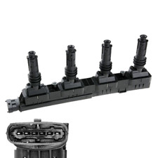 Bobina Accensione per Opel Corsa C D Meriva Astra G H Agila Tigra 1.2 1.4 16V