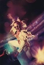 TARON EGERTON signed Autogramm 20x30cm ROCKETMAN in Person autograph COA
