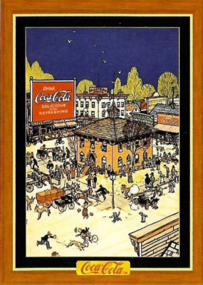 TCC 319 The Coca-Cola Collection Serie 4 Trading Card No. 319