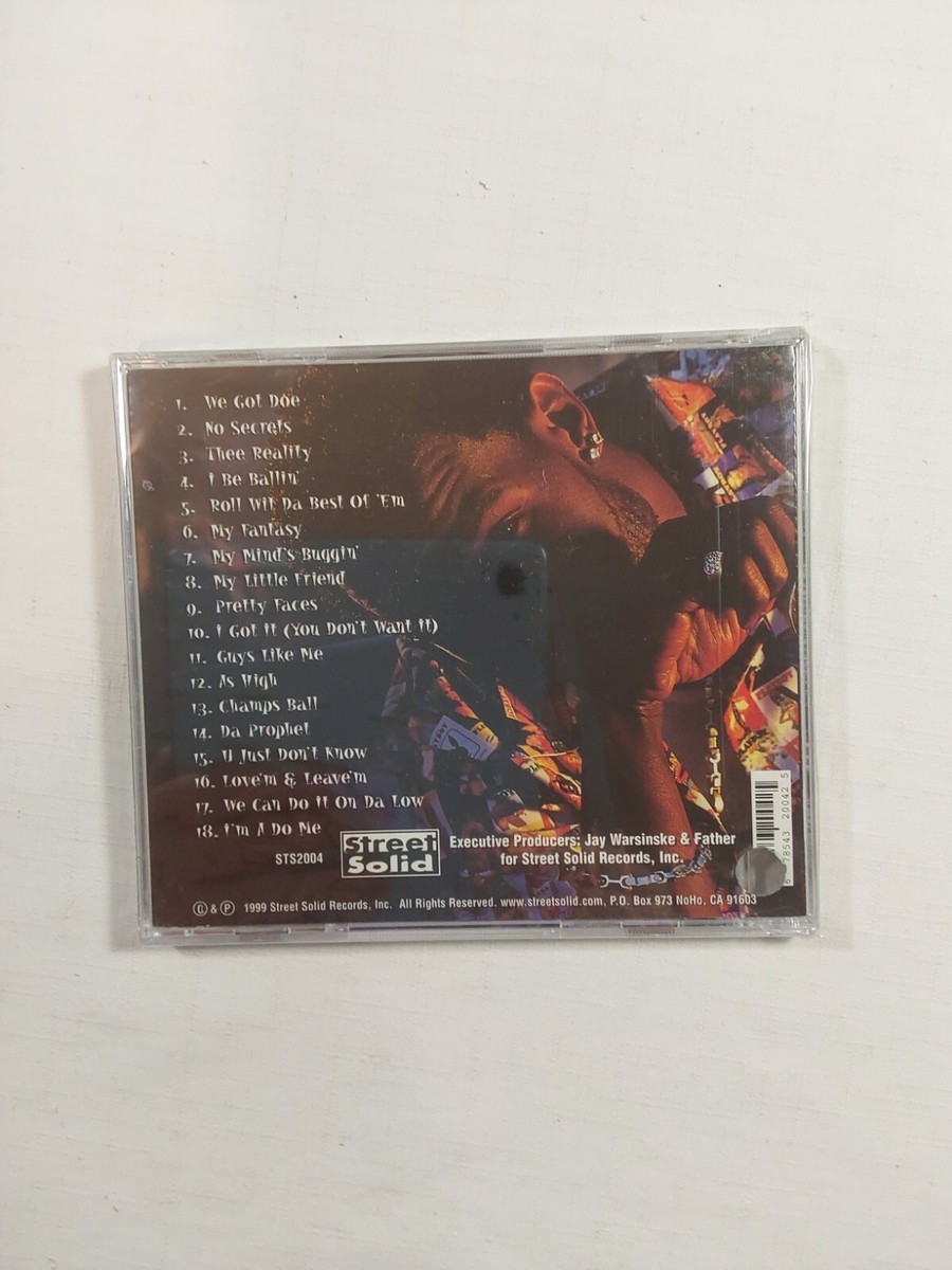 No Secrets By Father MC (CD, Aug-1999, Street Solid Records