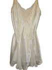 Vintage Victorias Secret Cream Colored Slip  Pajama