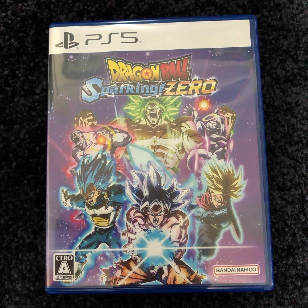 Dragon Ball Sparking! ZERO PS5 PlayStation 5 Bandai Namco