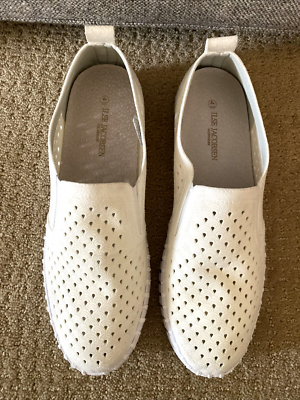 Scarpe Slip-on Ilse Jacobsen Tulip 139-100A Bianche Per Donna Comode - Foto 5