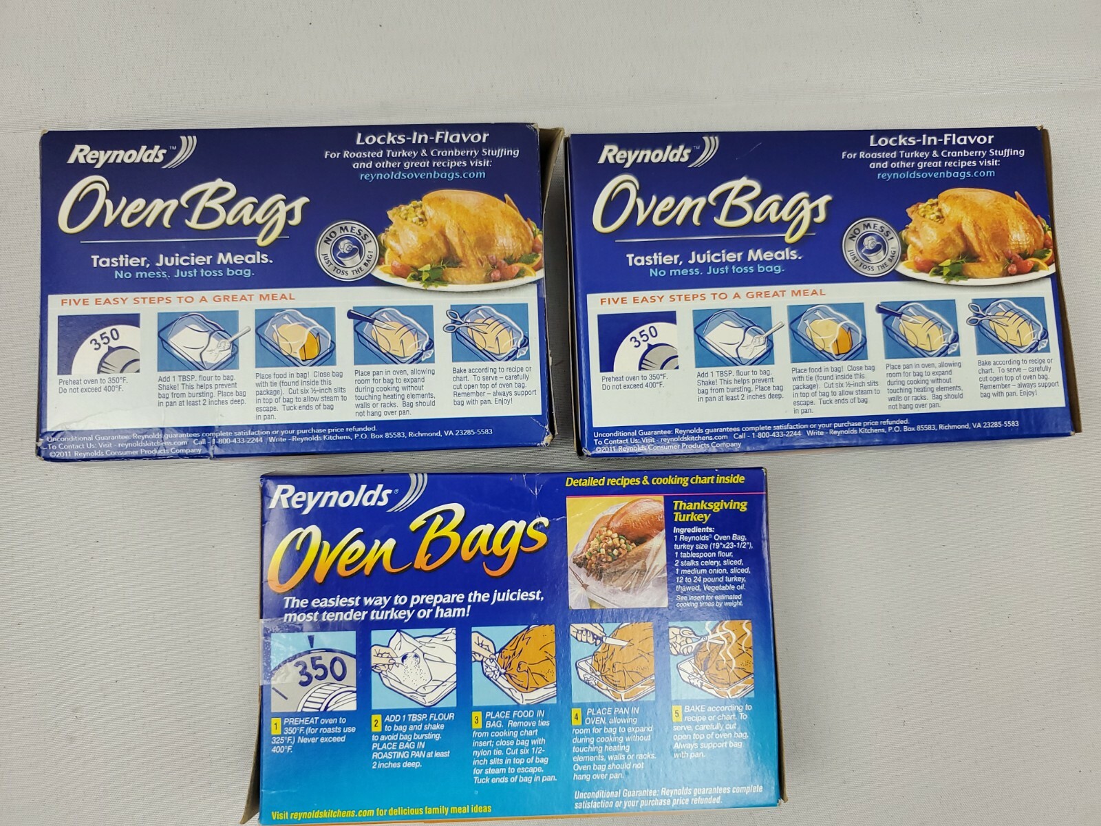 Reynold s Kitchen Oven Bags 19 IN X 23 5 IN BPA Free Lot 3 Boxes 6