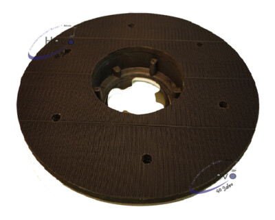 Dom - Treibteller Klett-Vollbelag Wetrok Servomat 415 - 406 mm Ø